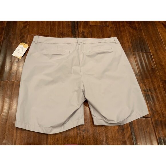J.Crew Gray Tech Shorts, Size 16, NWT! - Picture 5 of 6